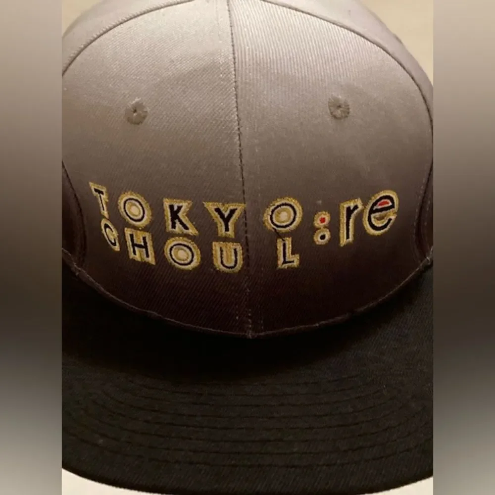 Japanese Manga Tokyo Ghoul:RE SnapBack Hat by BioWorld, Adjustable Sizing